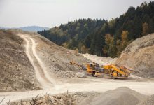 Mobil Taş Kırıcılar İle Hızla Gelişen İnşaat Projeleri