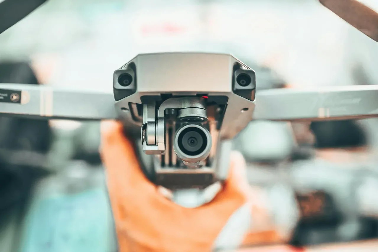 Akıllı şantiye drone teknolojisi — yapay zeka destekli inşaat izleme