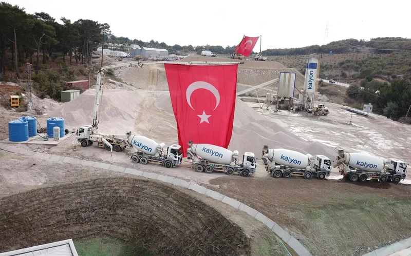 Beton makineleri ve dijital tasarım: Geleceğin mimarisi! — görsel 1
